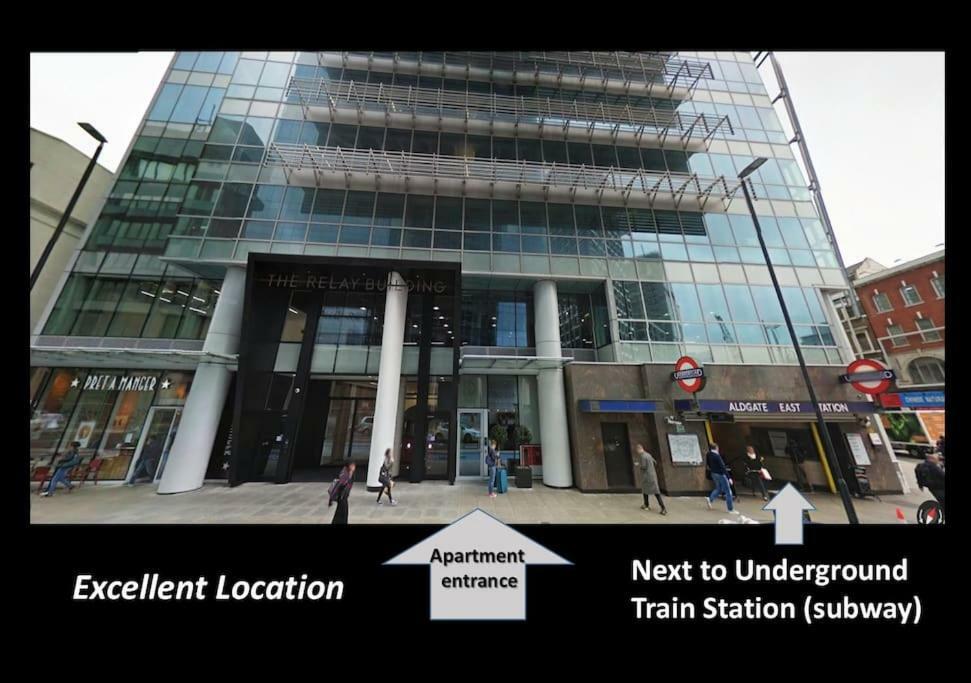 One Commercial Street Apartment London Exterior photo